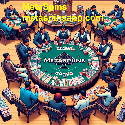 Descubra o Mundo dos Jogos de Cartas no MetaSpins