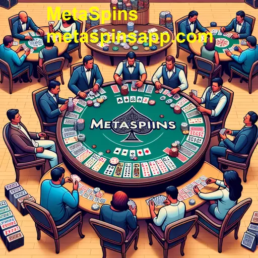 Descubra o Mundo dos Jogos de Cartas no MetaSpins