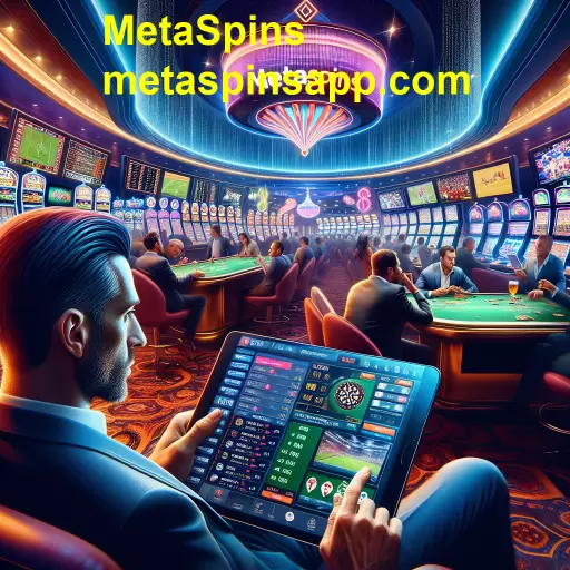 Apostas Esportivas: A Emoção do Jogo no MetaSpins